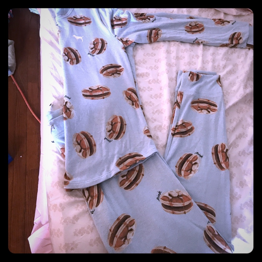 🥞Victoria secret pajamas 💙